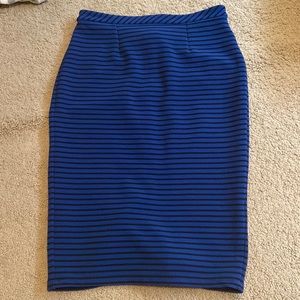 Halogen pencil skirt